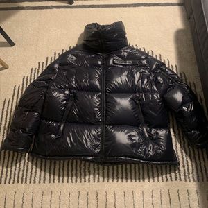 raf simons puffer jacket